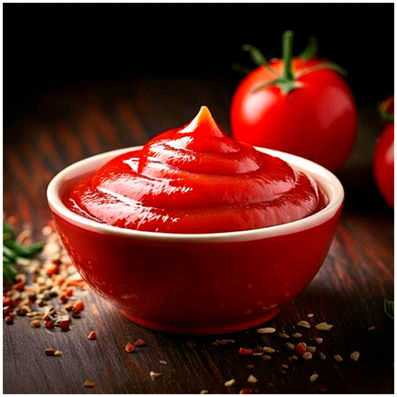 Ketchup flavour